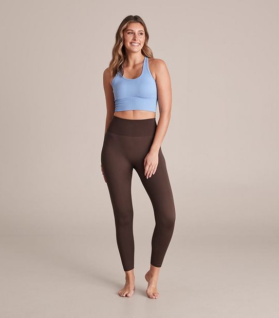 Active Longline Ribbed Crop Top; Style: AN218301