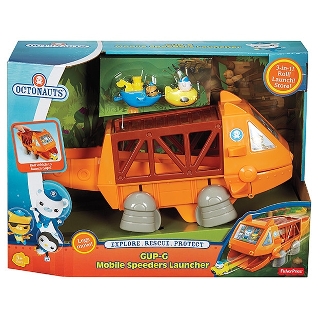 Octonauts Gup-G Mobile Speeders Launcher Octonauts Gup-G Mobile Speeders Launcher