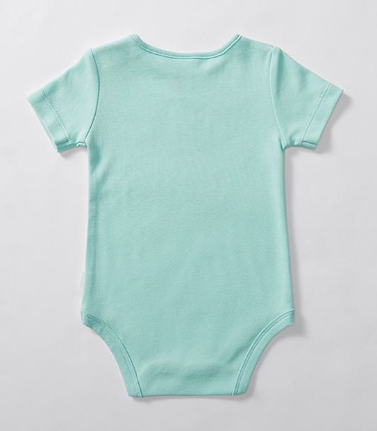 Baby Short Sleeve Love Daddy Bodysuit