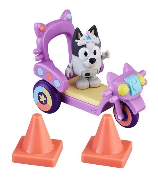 Bluey Vehicle and Figure Pack - Assorted*