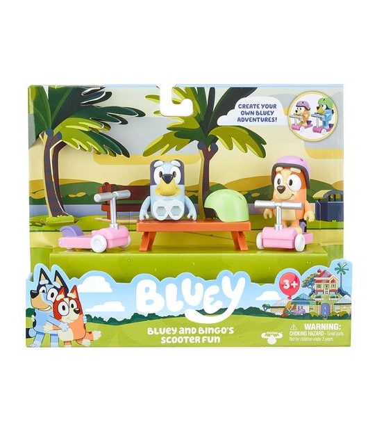 Bluey Vehicle and Figure Pack - Assorted*