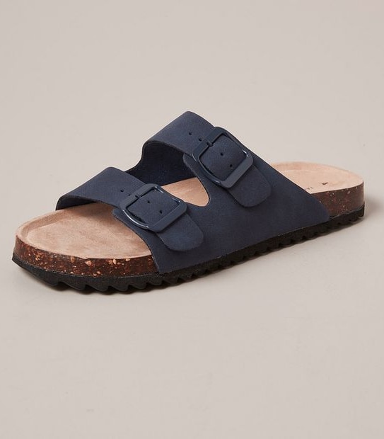 Kids Senior Moulded Cork Sandals