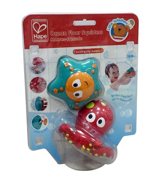 Hape Bath Ocean Floor Squirters