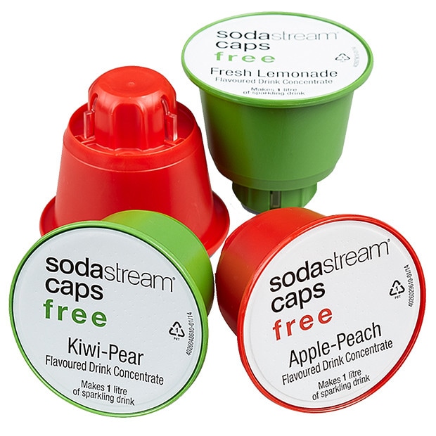 SodaStream Caps Naturals Variety Pack Target Australia