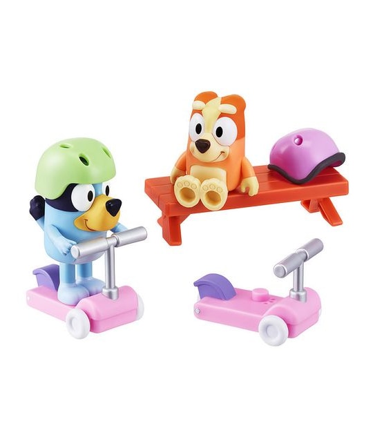 Bluey Vehicle and Figure Pack - Assorted*