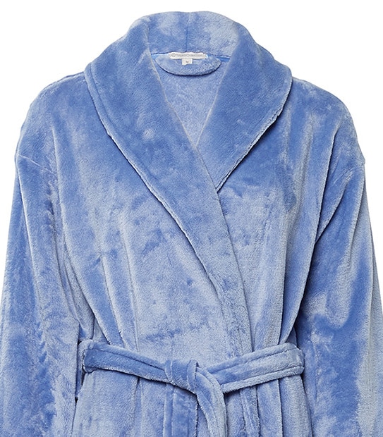 Coral Fleece Dressing Gown