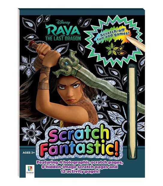Scratch Fantastic: Disney Raya And The Last Dragon