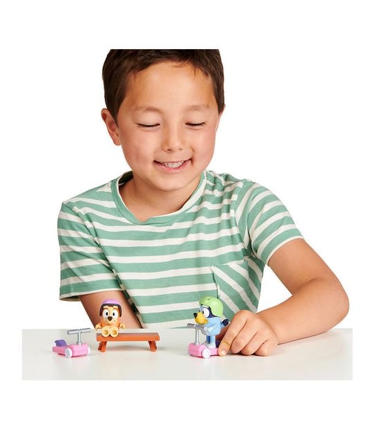 Bluey Vehicle and Figure Pack - Assorted*