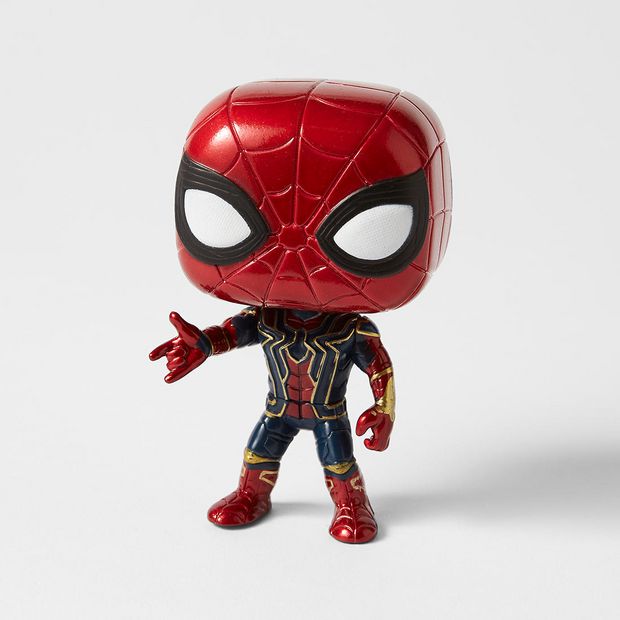 Funko Pop! Iron Spider Avengers Infinity War Figure 3.75 Inches With Pop Protector Case