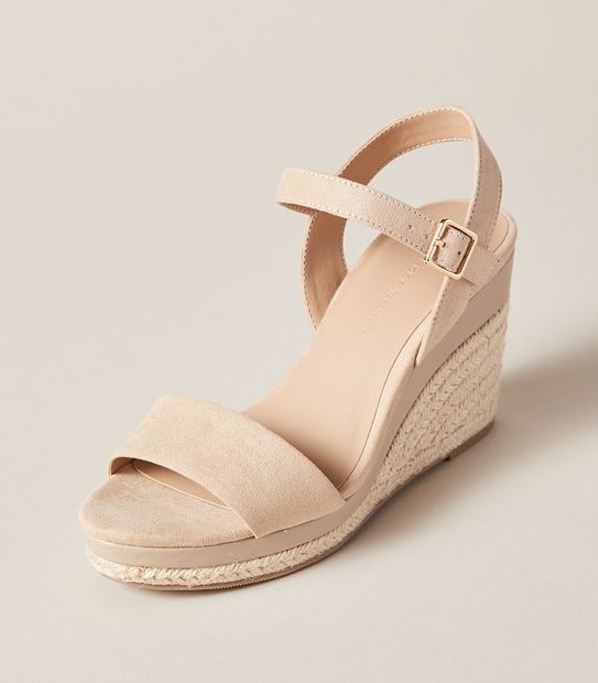 Womens Whitsunday Espadrille Wedges