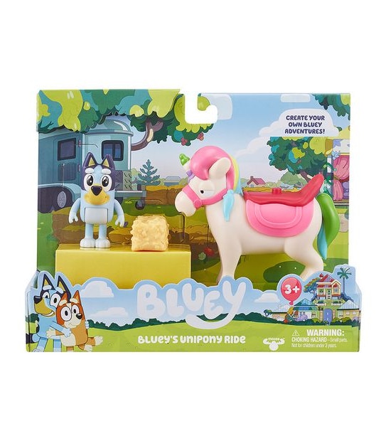 Bluey Vehicle and Figure Pack - Assorted*