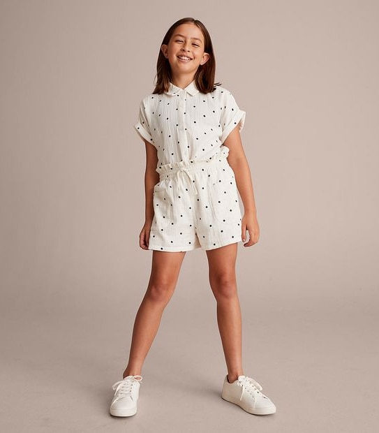 Polka Dot Shorts