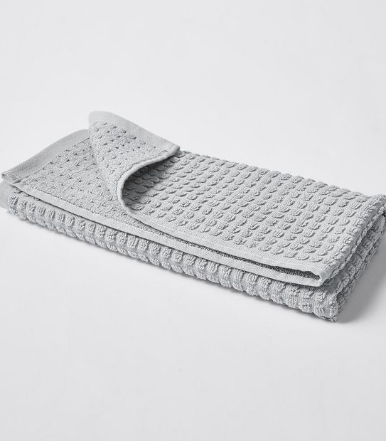 Waffle Cotton Bamboo Hand Towel