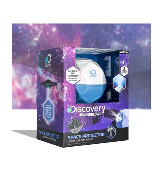 STEM Discovery #Mindblown - Space Projector Laser - Assorted*