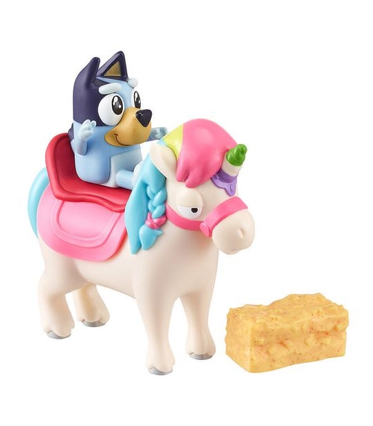 Bluey Vehicle and Figure Pack - Assorted*