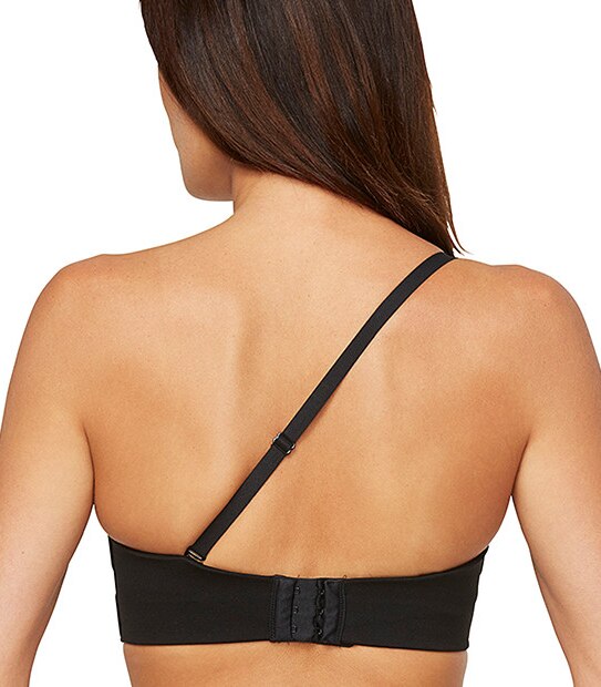 Soft Comfort Strapless Bra - Black, Style:JN1505GV