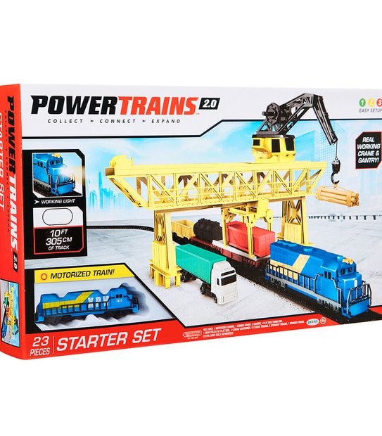 Power Trains&trade; 2.0 Starter Set