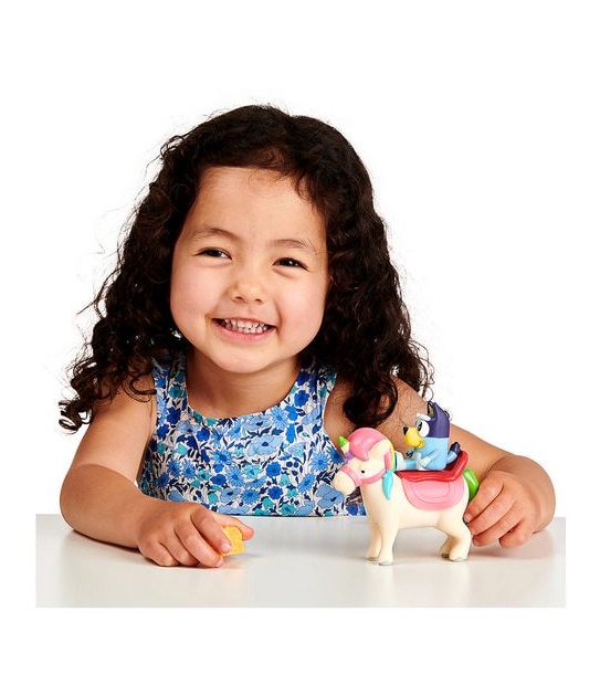 Bluey Vehicle and Figure Pack - Assorted*