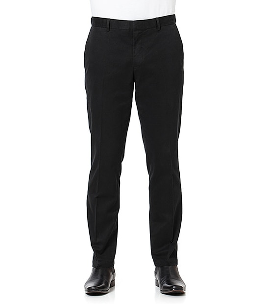 Limited Editions Men's Tailored Chino - Black