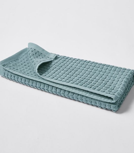 Waffle Cotton Bamboo Hand Towel