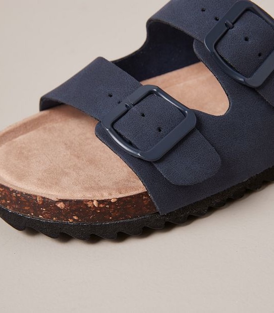 Kids Senior Moulded Cork Sandals