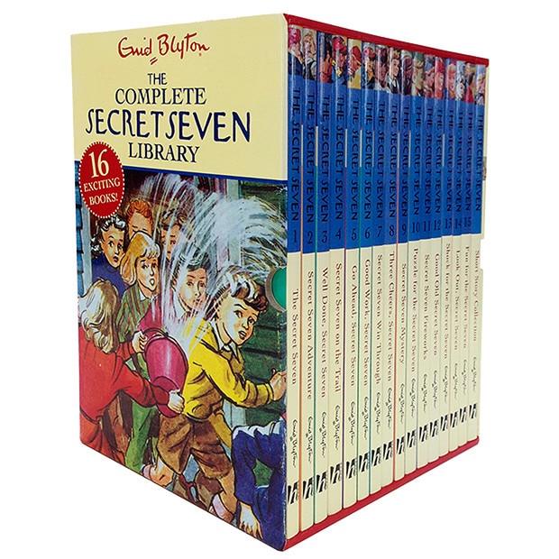 The Complete Secret Seven Library | Target Australia