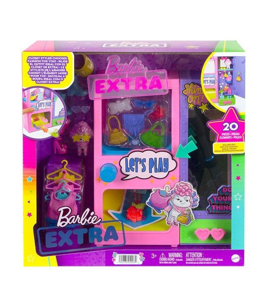 Barbie Extra Playset and Accessories