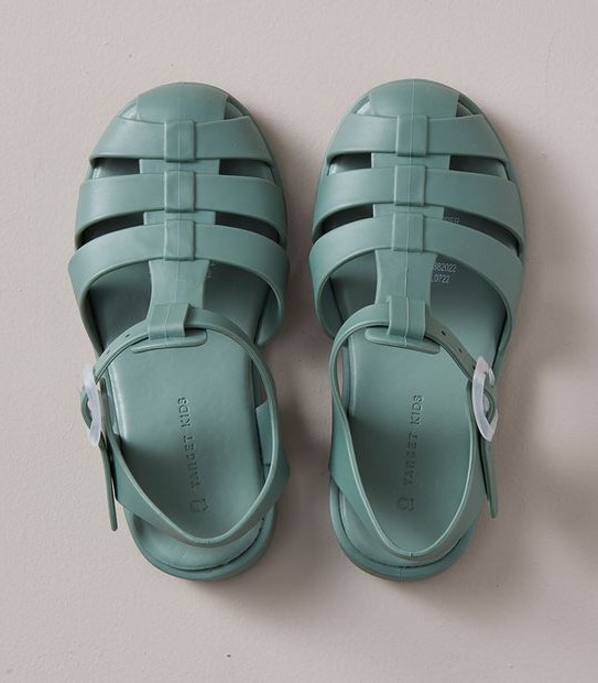 Kids Junior Moulded Jelly Sandals