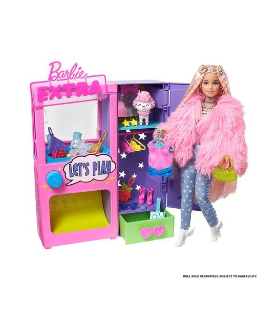 Barbie Extra Playset and Accessories