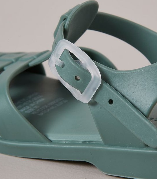 Kids Junior Moulded Jelly Sandals