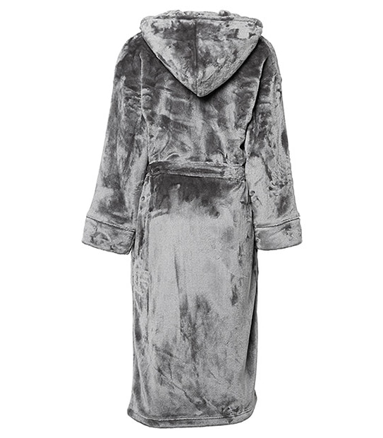 Luxe Hooded Dressing Gown