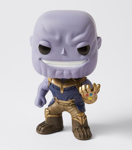 Marvel Avengers - Infinity War - Thanos POP! Vinyl Figure.