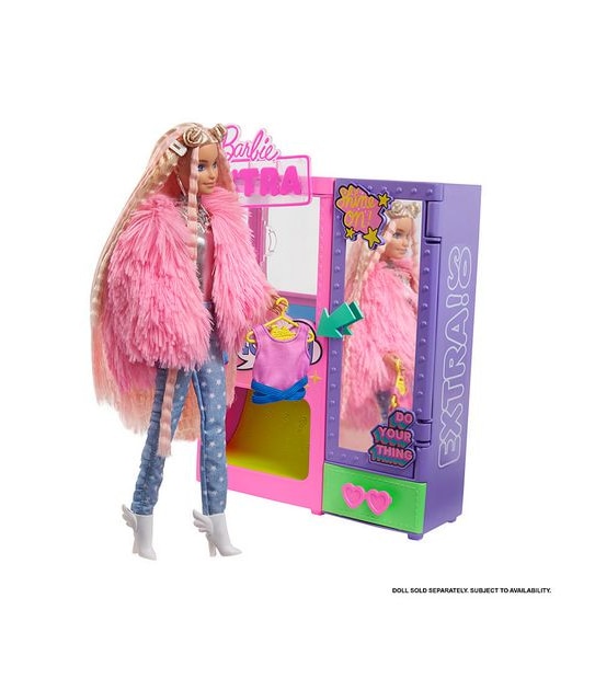 Barbie Extra Playset and Accessories