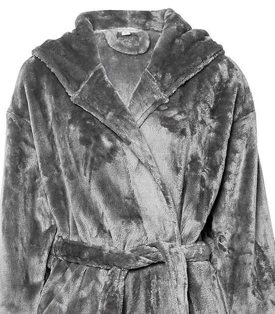 Luxe Hooded Dressing Gown