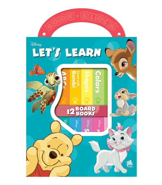 Disney My First Library 12 Board Books Target Australia