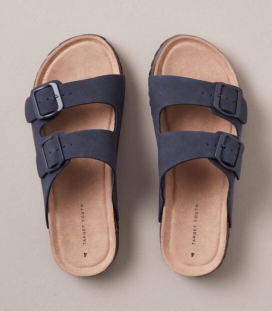 Kids Senior Moulded Cork Sandals