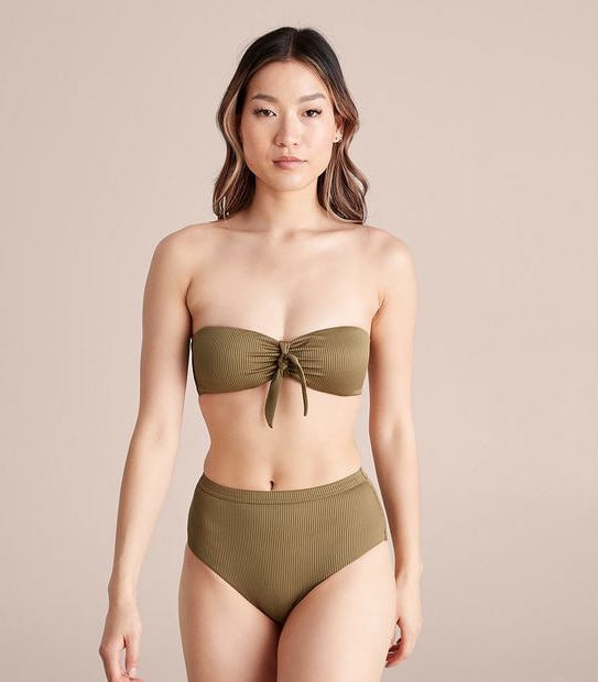 Lily Loves Tie Front Swim Bandeau