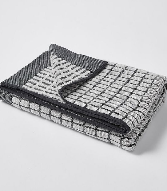 Brae Pattern Bath Towel