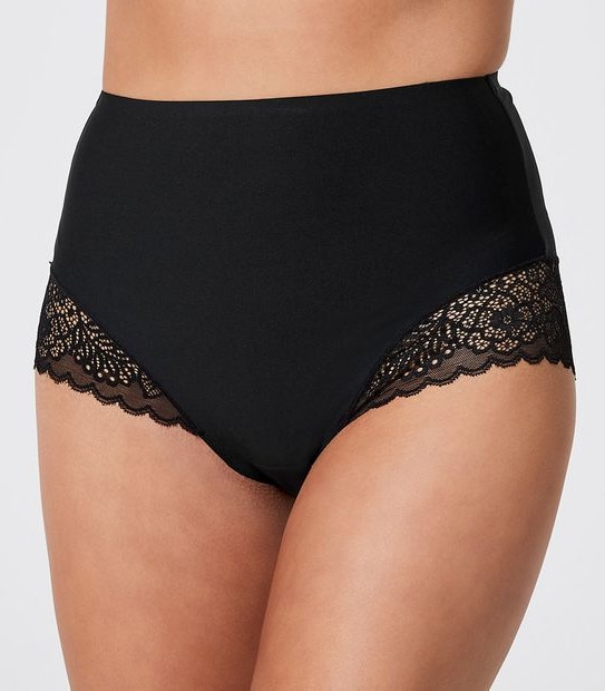 Bella Bonded Micro and Lace Full Briefs: Style: LFB99002