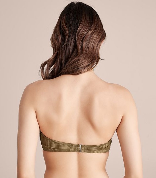 Lily Loves Tie Front Swim Bandeau