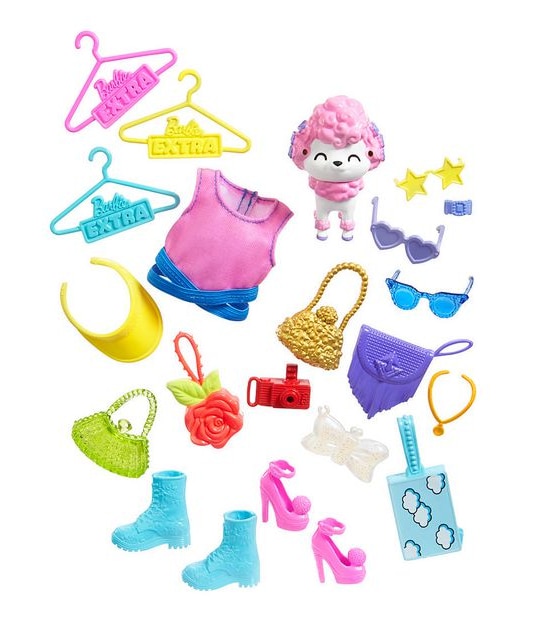 Barbie Extra Playset and Accessories