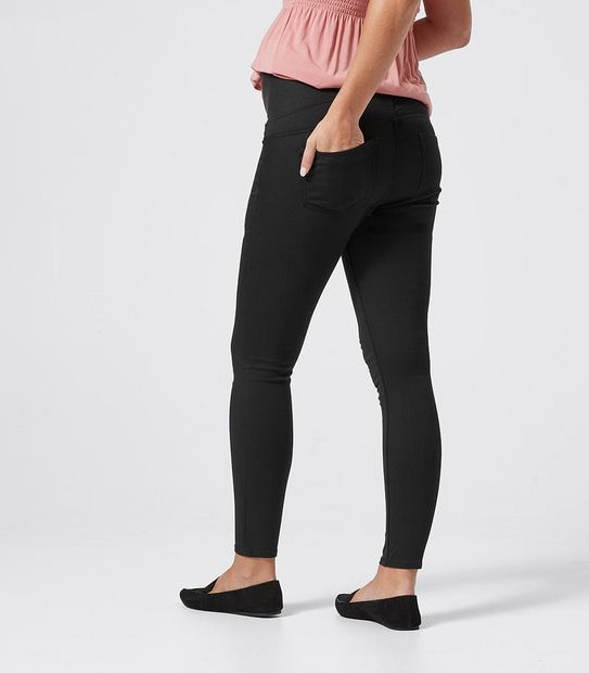 Maternity Over The Belly Drill Pants