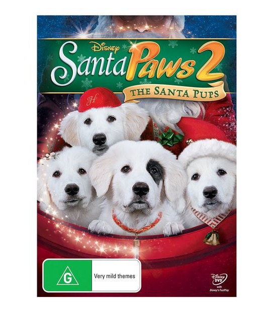 Santa Paws 2 - The Santa Pups - DVD