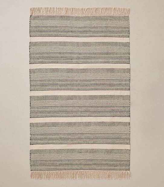 Caspian Ticking Stripe Rug - 120cm x 180cm