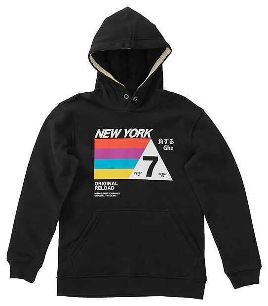New York Pull Over Hoodie