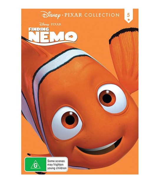 Finding Nemo - Disney Pixar Collection 5 - DVD