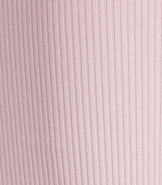 Lily Loves Ruched Front Ribbed Midi Dress