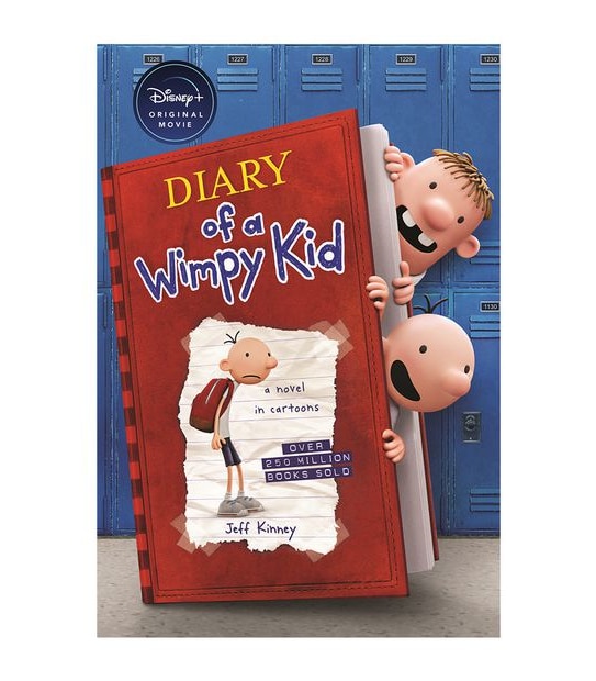 Diary Of A Wimpy Kid - Jeff Kinney 