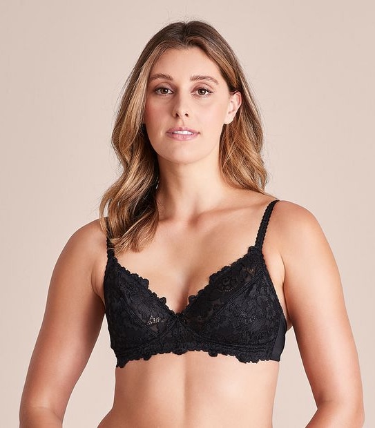 Lace Wirefree Soft Cup Bra; Style: X50051
