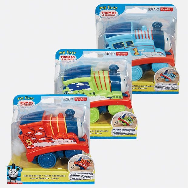 Thomas & Friends My First Wheelie Assorted Thomas & Friends My First Wheelie Assorted